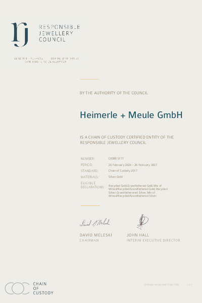 RJC COC Certificate