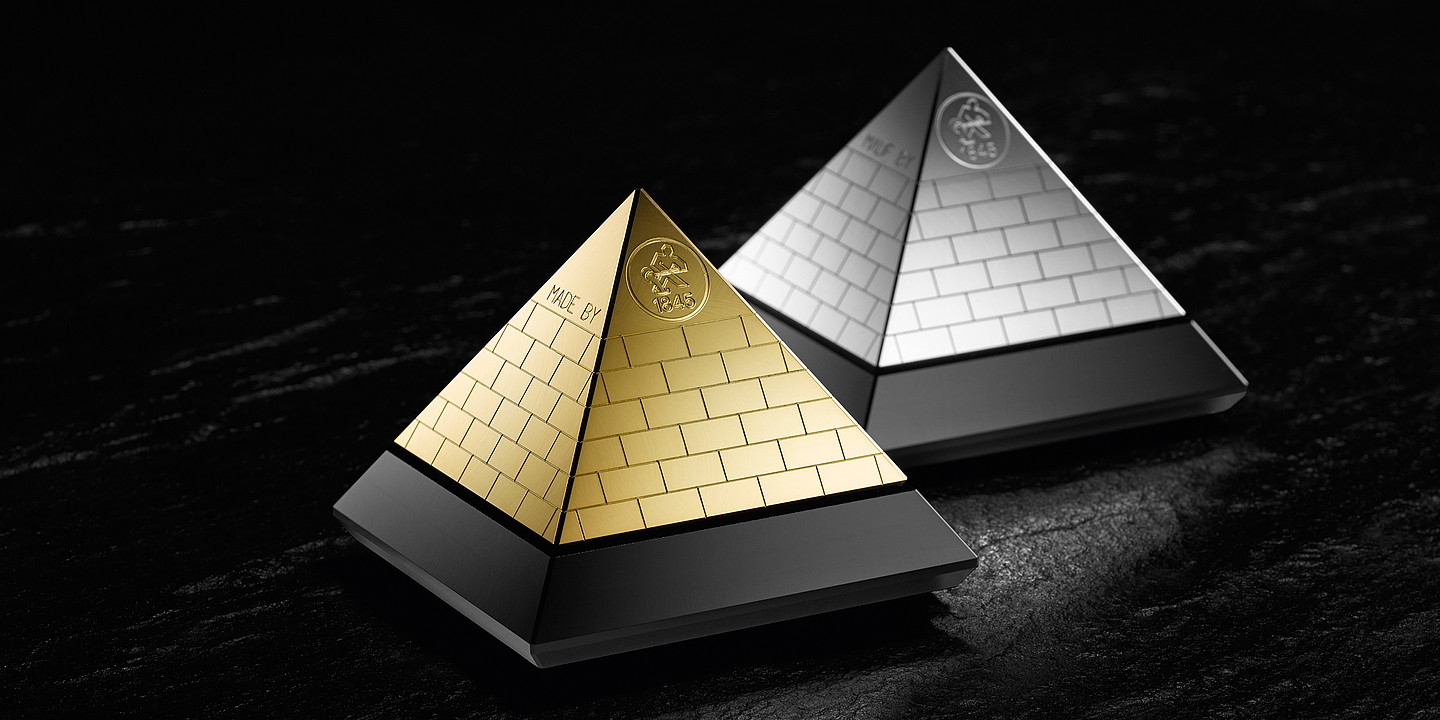 Goldpyramide, Silberpyramide