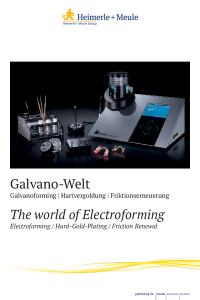 The world of Electroforming