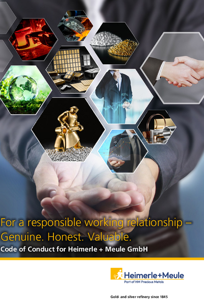 Code of conduct for Heimerle + Meule GmbH