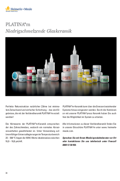 Lieferumfang und Preisliste