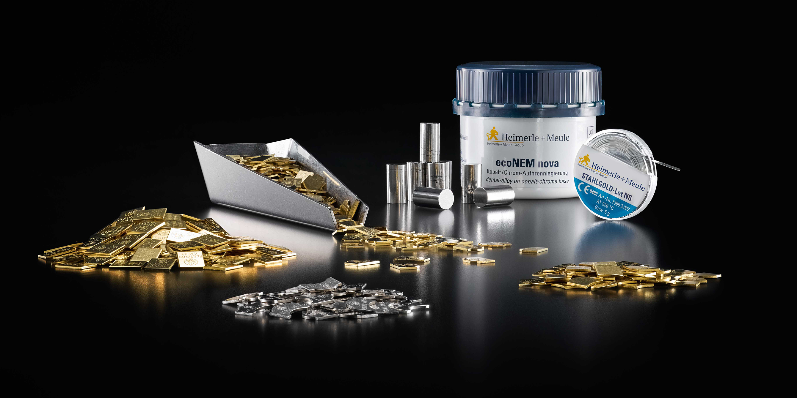 Precious metal alloys Heimerle + Meule GmbH